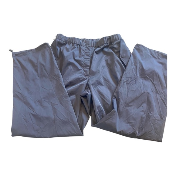 Aritzia Group by Babaton Emerson Pant Sz 4 Wind Pants Gray/Blue - Picture 2 of 6